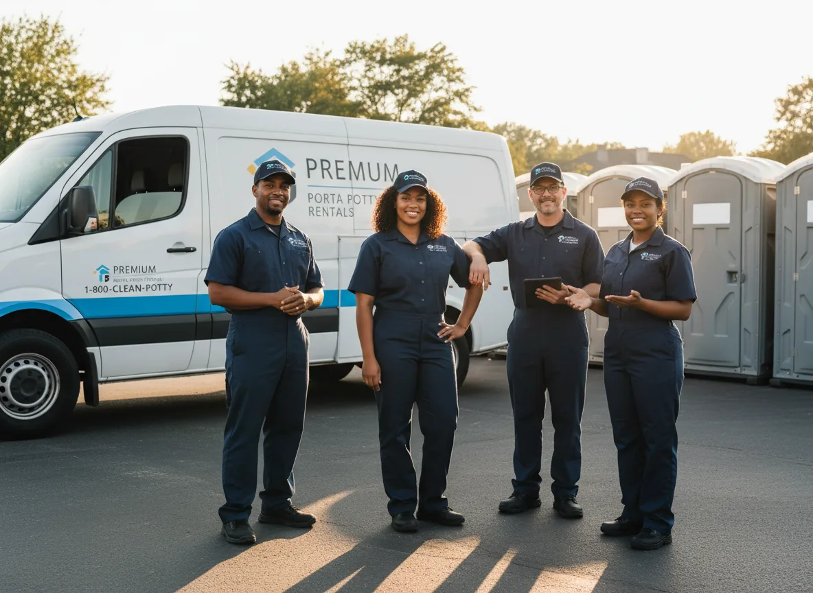 VIP Portable Toilets company in Roseville, CA